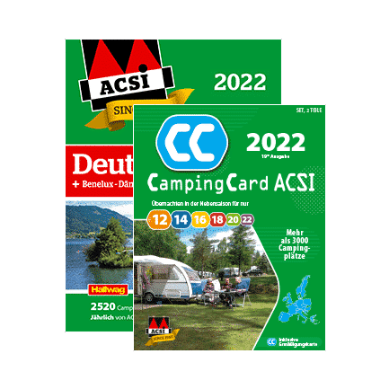 Liste unserer besten Campingplätze acsi