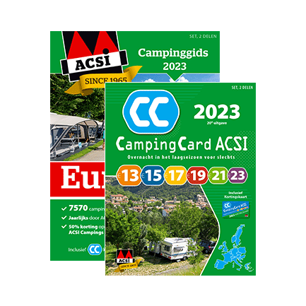 Campinggids en CampingCard ACSI