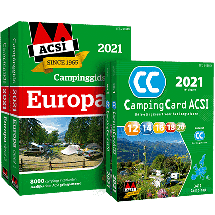 ACSI Campinggids Europa en CampingCard ACSI