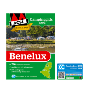 ACSI Campinggids Benelux en CampingCard ACSI 2024