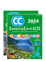 CampingCard ACSI campinggids 2024 groene boekje