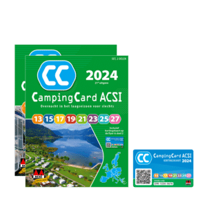 CampingCard ACSI kortingskaart en campinggids 2024