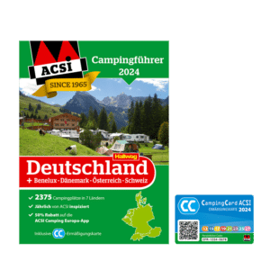 Campingfuhrer Deutschland 2024