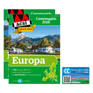 Cover ACSI campinggids Europa 2026