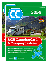 ACSI CampingCard & Camperplaatsen gids 2024