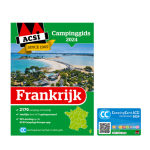 ACSI Campinggids Frankrijk en CampingCard ACSI 2024