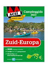 Campinggids Zuid-Europa