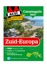 ACSI Campinggids Zuid-Europa 2024