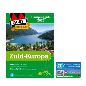 Cover ACSI campinggids Zuid-Europa