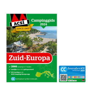 ACSI Campinggids Zuid-Europa en CampingCard ACSI 2024