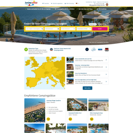 Suncamp Holidays