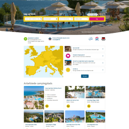Suncamp Holidays DK