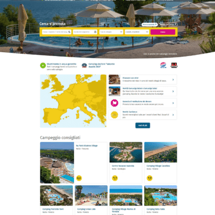 Suncamp Holidays IT