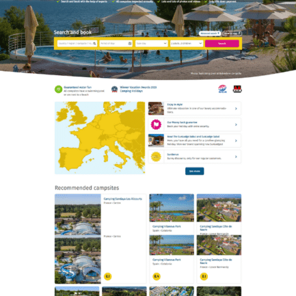 Suncamp Holidays UK
