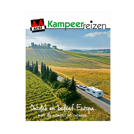 ACSI Kampeerreizen Inspiratiemagazine