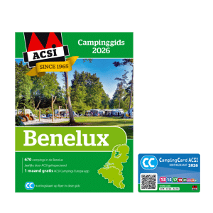 Cover ACSI campinggids Benelux 2026
