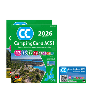 Cover CampingCard ACSI 2026