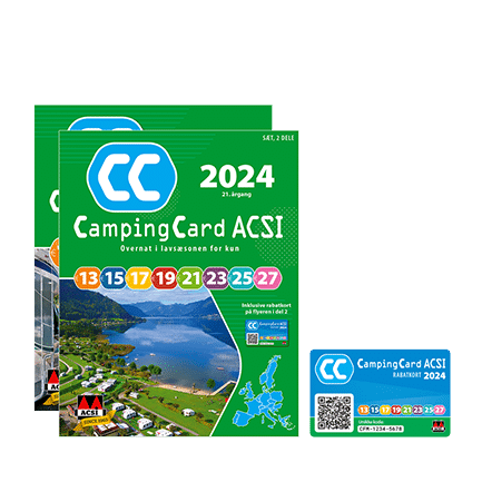CampingCard ACSI Danish
