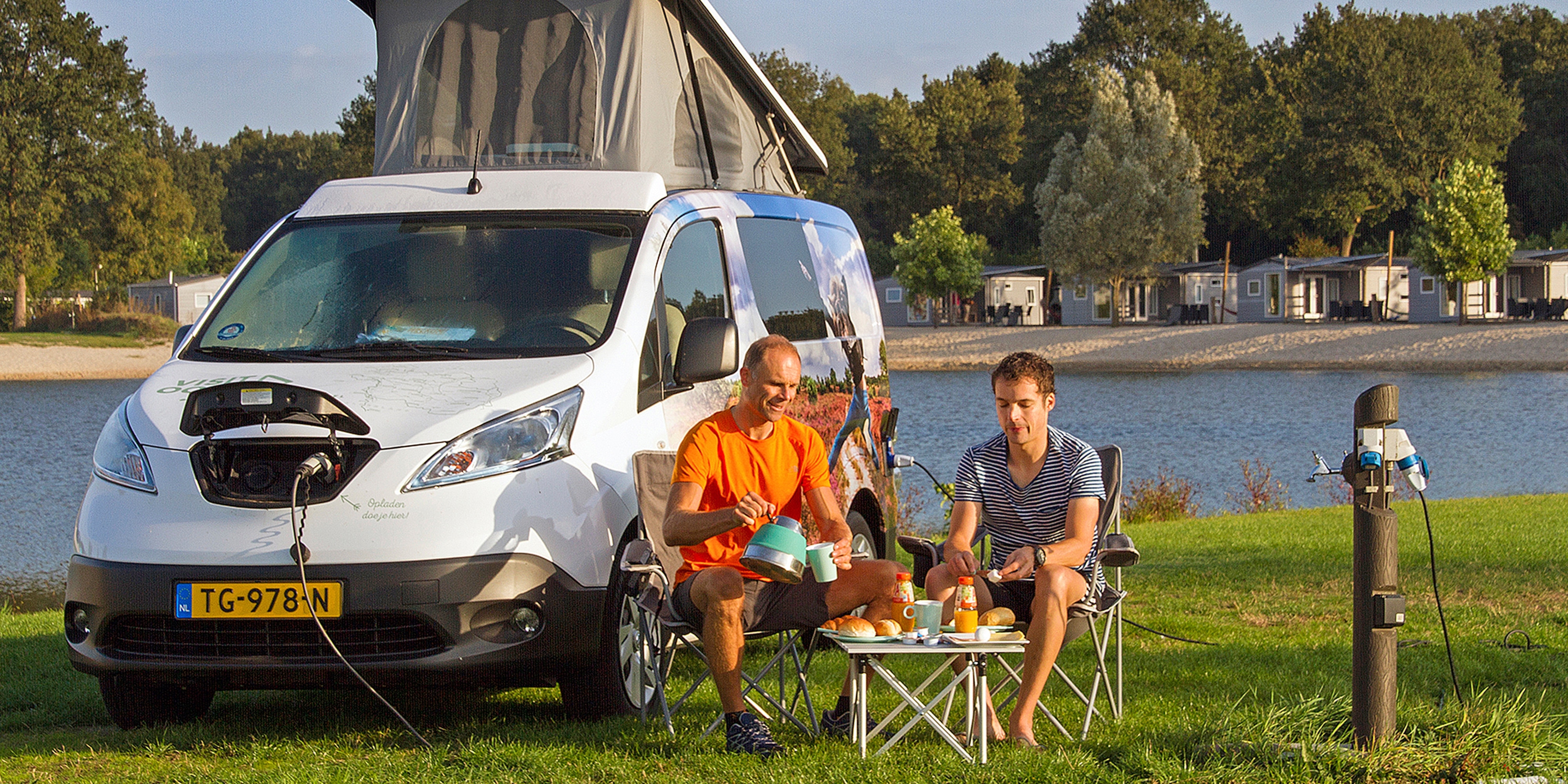 Ist Ihr Campingplatz bereit für Elektroautos?