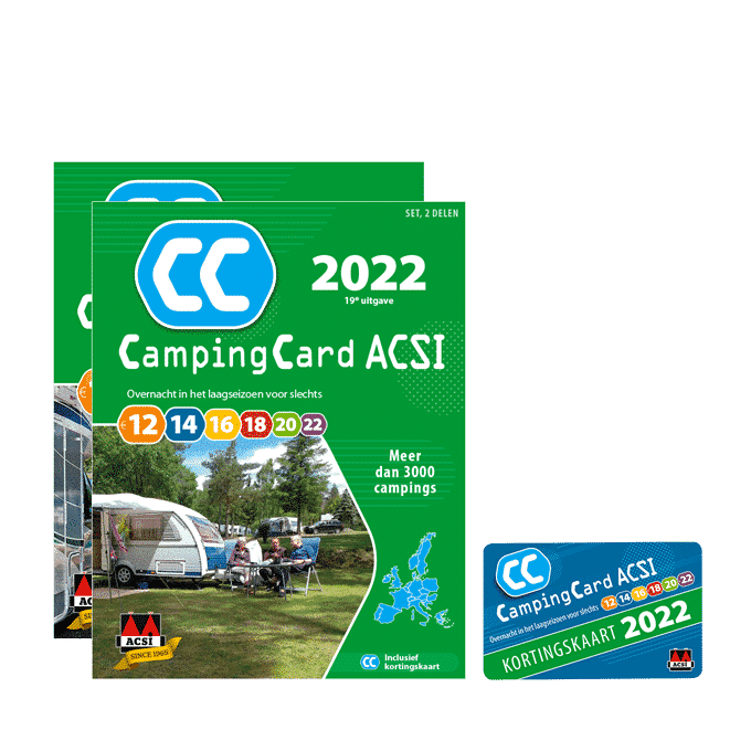 ACSI CampingCard & Camperplaatsen