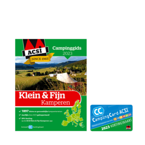 Klein en fijn campinggids