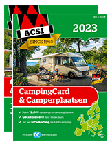 CampingCard en camperplaatsen