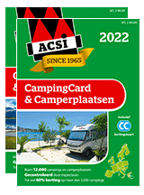 ACSI CampingCard & Camperplaatsen