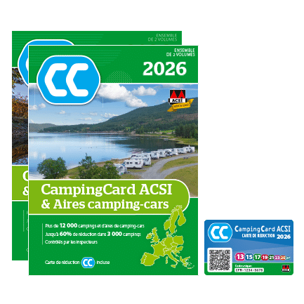 CampingCard ACSI card
