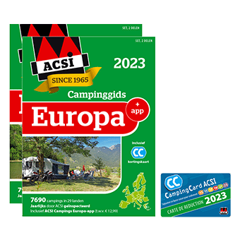 ACSI CampingCard & Camperplaatsen 2023