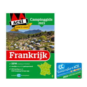 Campinggids Frankrijk