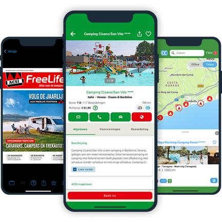 ACSI-apps kampeerapp