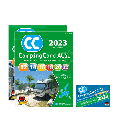 CampingCard ACSI Deutschland