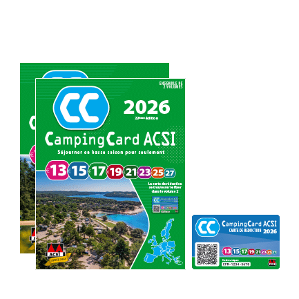 Cover CampingCard ACSI