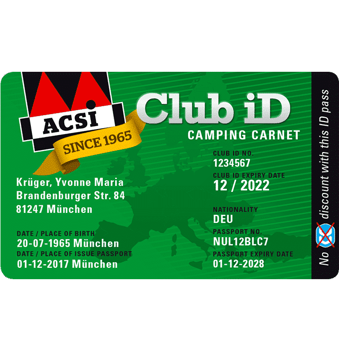 ACSI Club ID