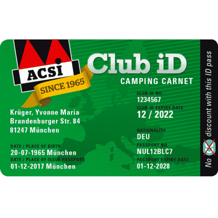 Club ID Deutsch