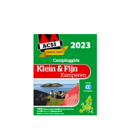 Klein & Fijn kamperen 2023