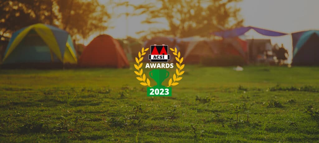 Kampeerders stemmen voor ACSI Awards 2023 | ACSI