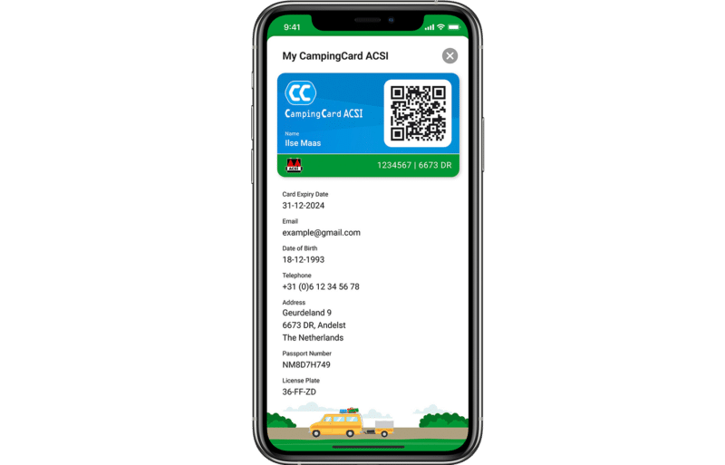 What Is The CampingCard ACSI Card?