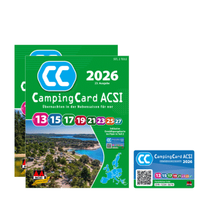 Cover CampingCard ACSI 2026