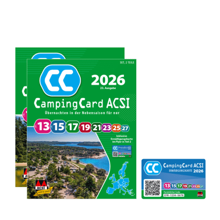 Cover CampingCard ACSI 2026