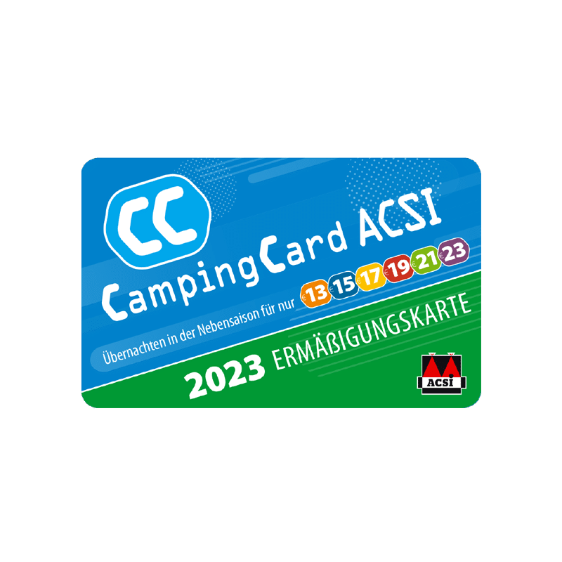 CampingCard ACSI