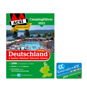 ACSI Campingführer Deutschland
