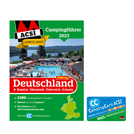 ACSI Campingführer Deutschland