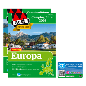 Cover ACSI Campingfuhrer Europa