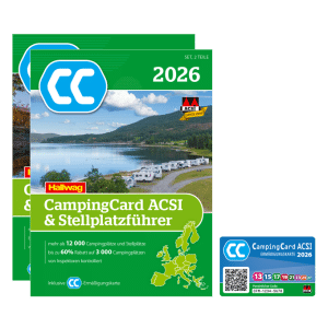 Cover CampingCard ACSI & Stellplatzfuhrer 2026