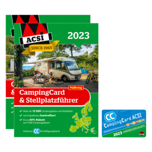 ACSI CampingCard & Stellplatzführer