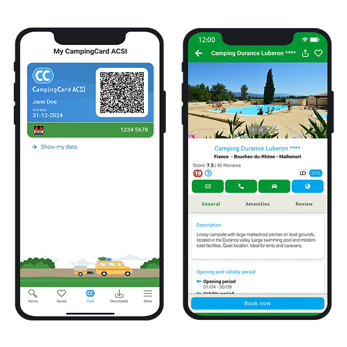 CampingCard ACSI Digitaal