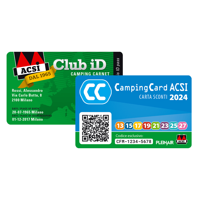 ACSI Club ID & CampingCard ACSI 2024