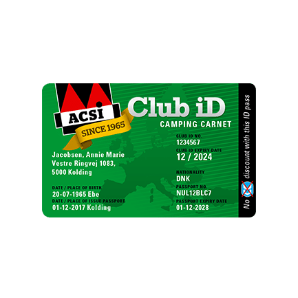 ACSI Club ID Danmark