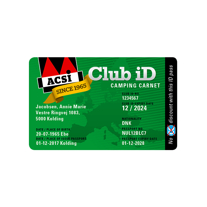 ACSI Club ID Danmark